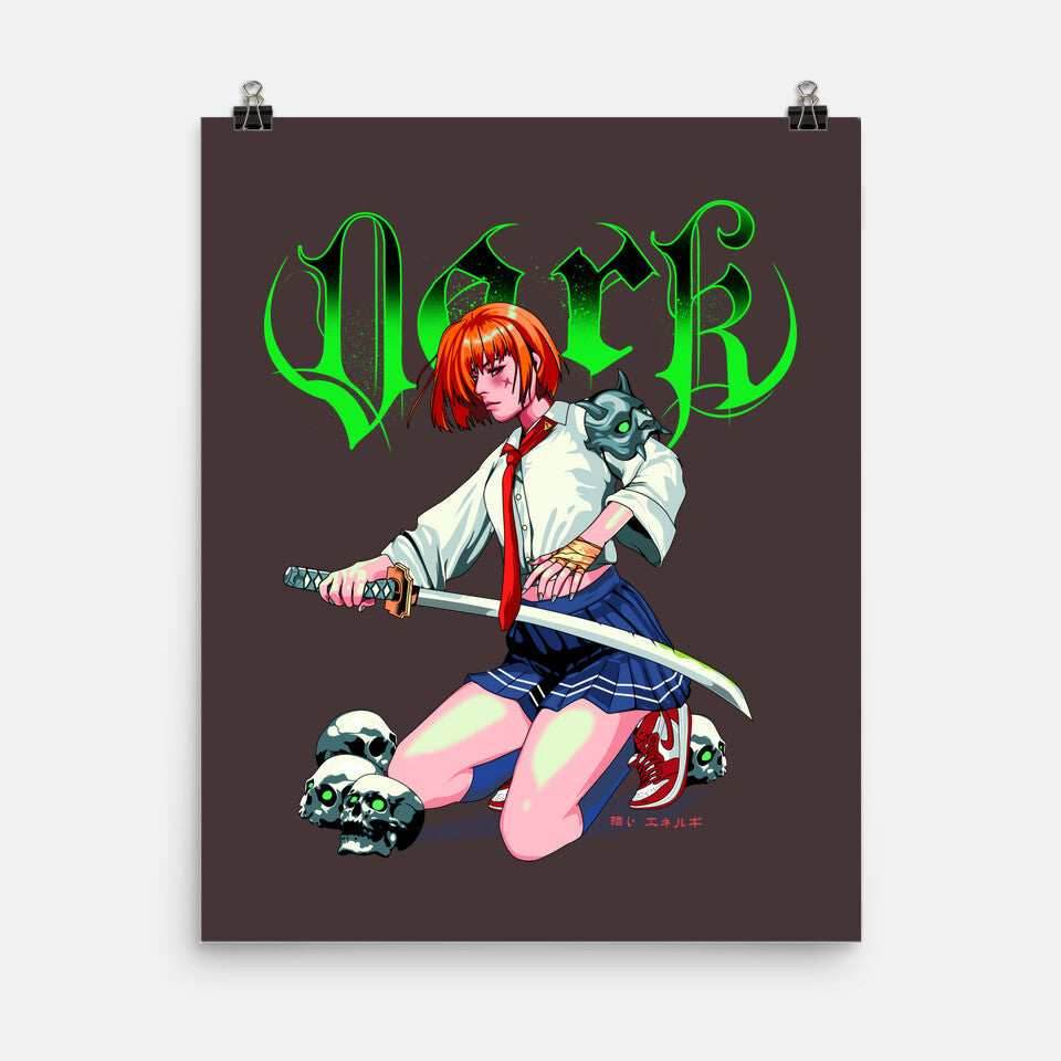 Dark Soul Assassin - None / Black / 12x16
