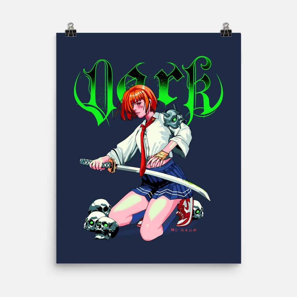 Dark Soul Assassin - None / Black / 12x16