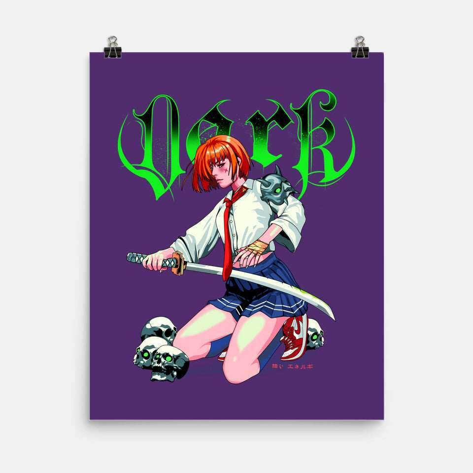 Dark Soul Assassin - None / Black / 12x16