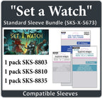 "Set a Watch" Compatible Sleeve Bundle (8803 x 1,  8810 x 1, 8835 x 1)