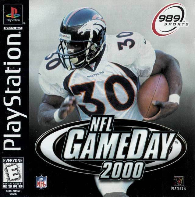 NFL Gameday 2000 (Playstation) - Game Manual Only