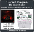 "Darkest Dungeon: The Board Game" Compatible Sleeve Bundle (8803 X 4, 8810 X 1, 8814 X 2)