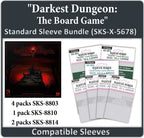 "Darkest Dungeon: The Board Game" Compatible Sleeve Bundle (8803 X 4, 8810 X 1, 8814 X 2)