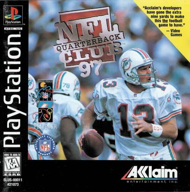 NFL Quarterback Club 97 (Playstation) - Game Manual Only