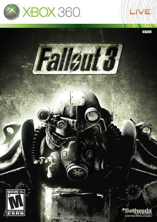 Fallout 3 (Xbox 360) - Game Manual Only