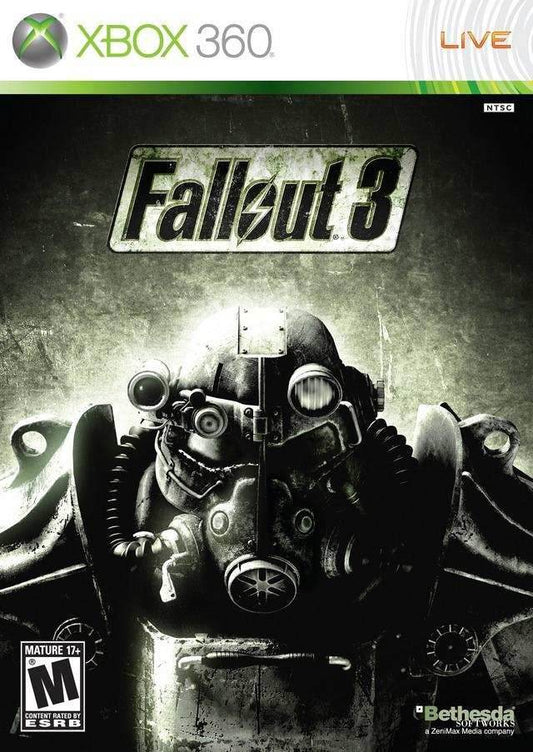 Fallout 3 (Xbox 360) - Game Manual Only