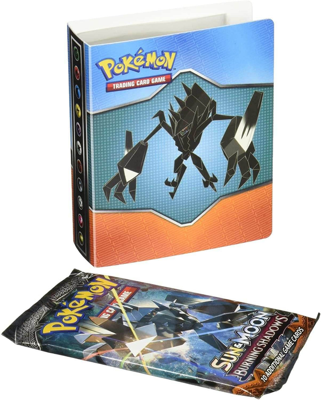 Sun & Moon: Burning Shadows - Mini Portfolio - 