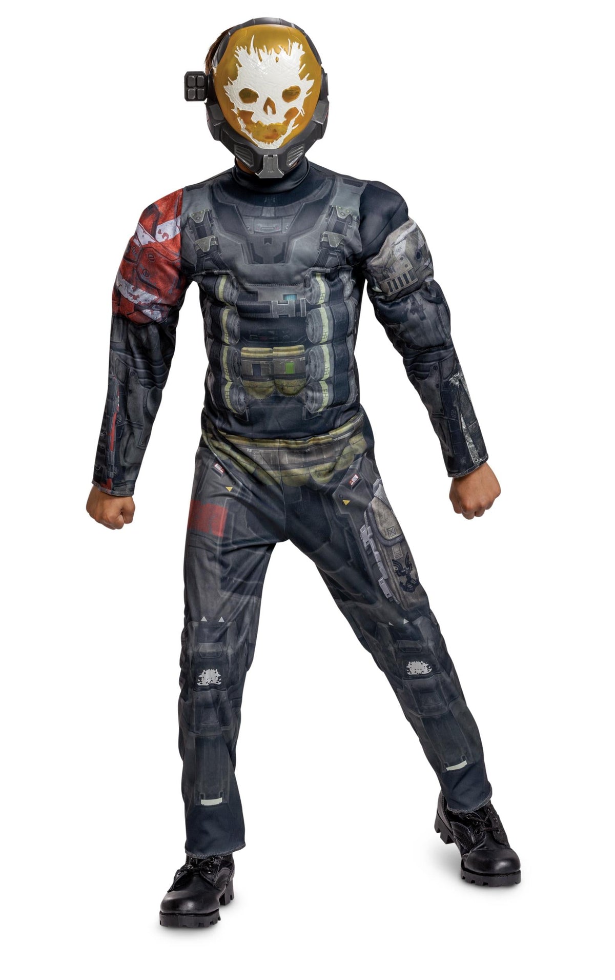 Halo Spartan Emile Muscle Child Costume Small 4-6
