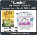 "Everdell The Complete Collection" Compatible Sleeve Bundle (8810 X 4 + 8840 X 2)