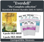 "Everdell The Complete Collection" Compatible Sleeve Bundle (8810 X 4 + 8840 X 2)
