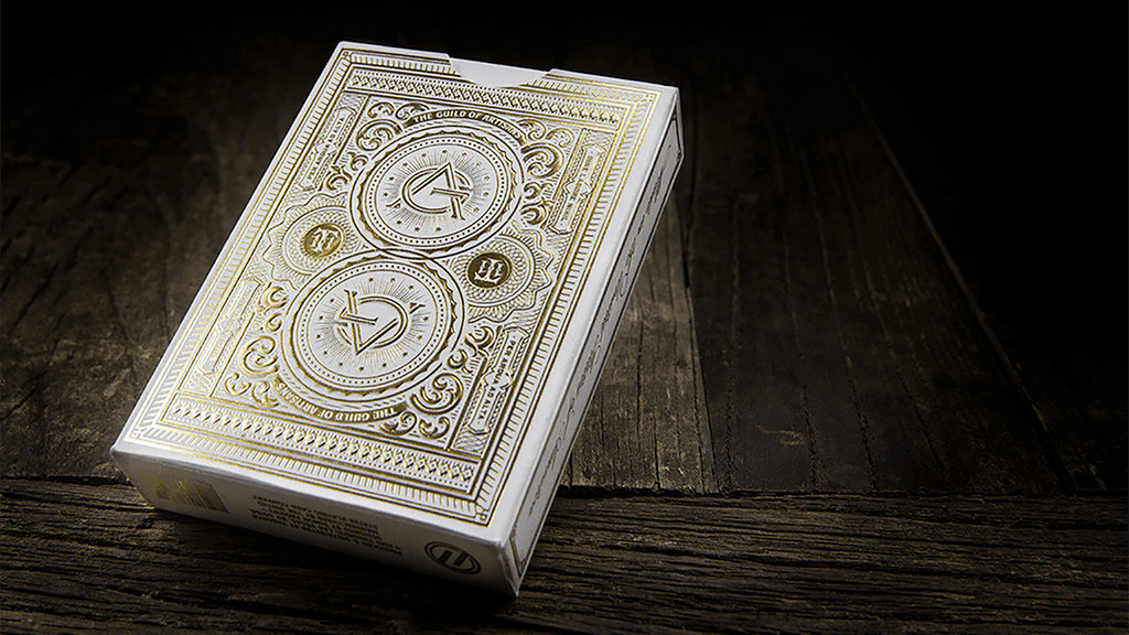 Artisan Playing Cards (White) by theory11 - 
