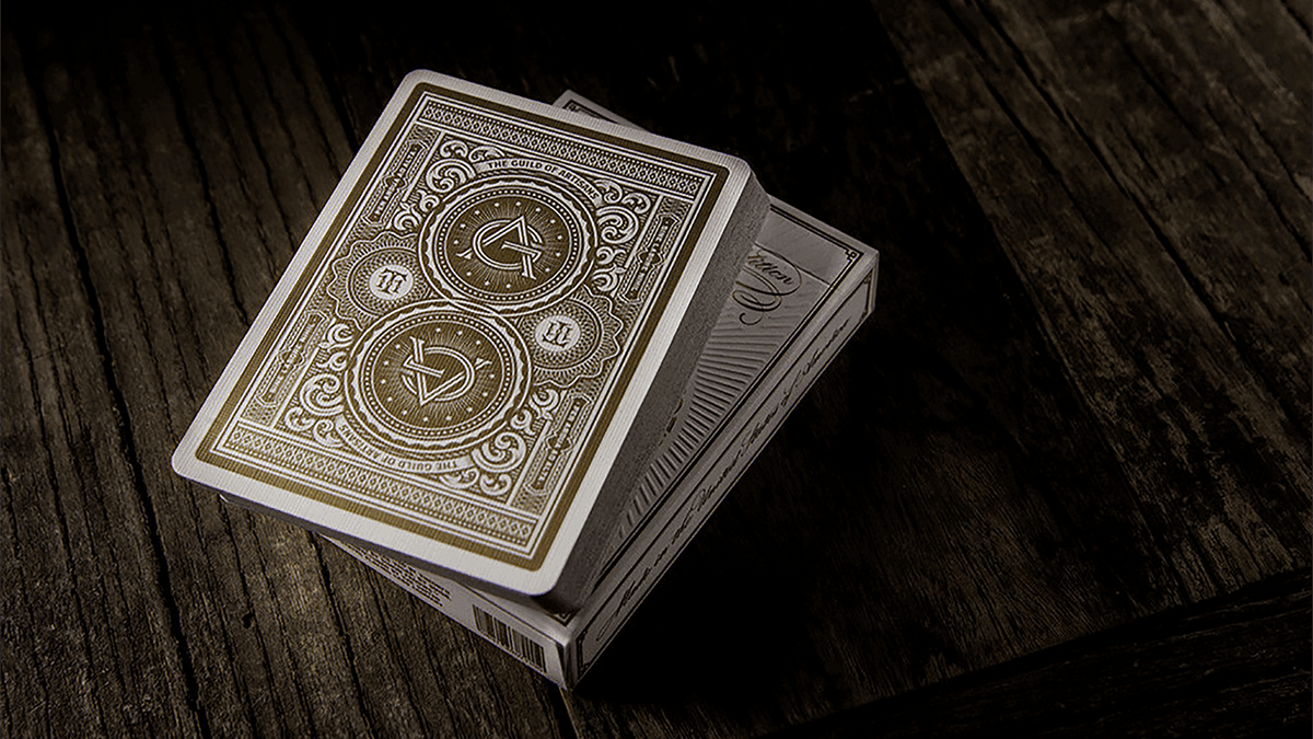 Artisan Playing Cards (White) by theory11 - 