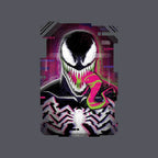 Venom Glitch - None / Red / 3x3
