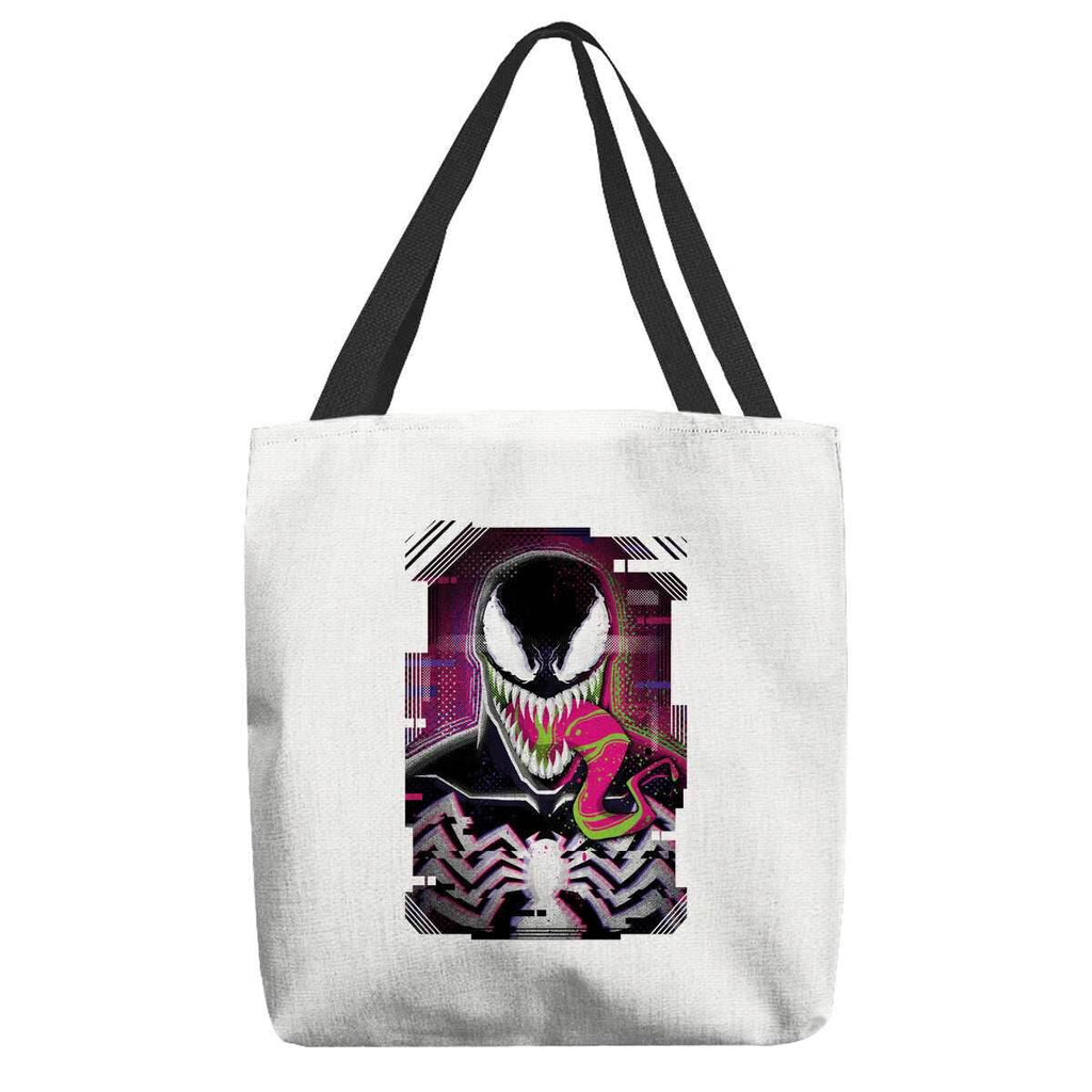 Venom Glitch - None / Red / 13x13