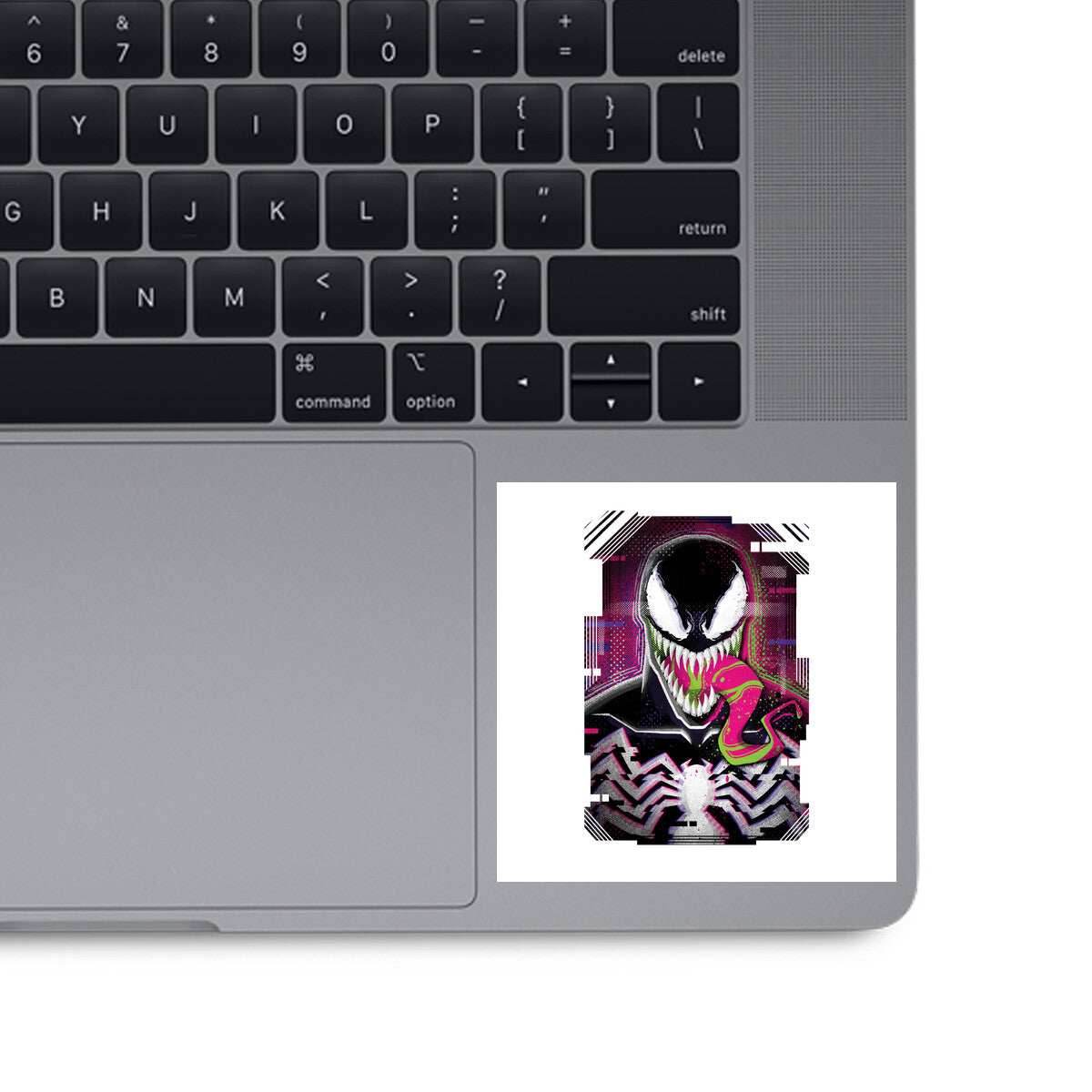 Venom Glitch - None / Red / 3x3