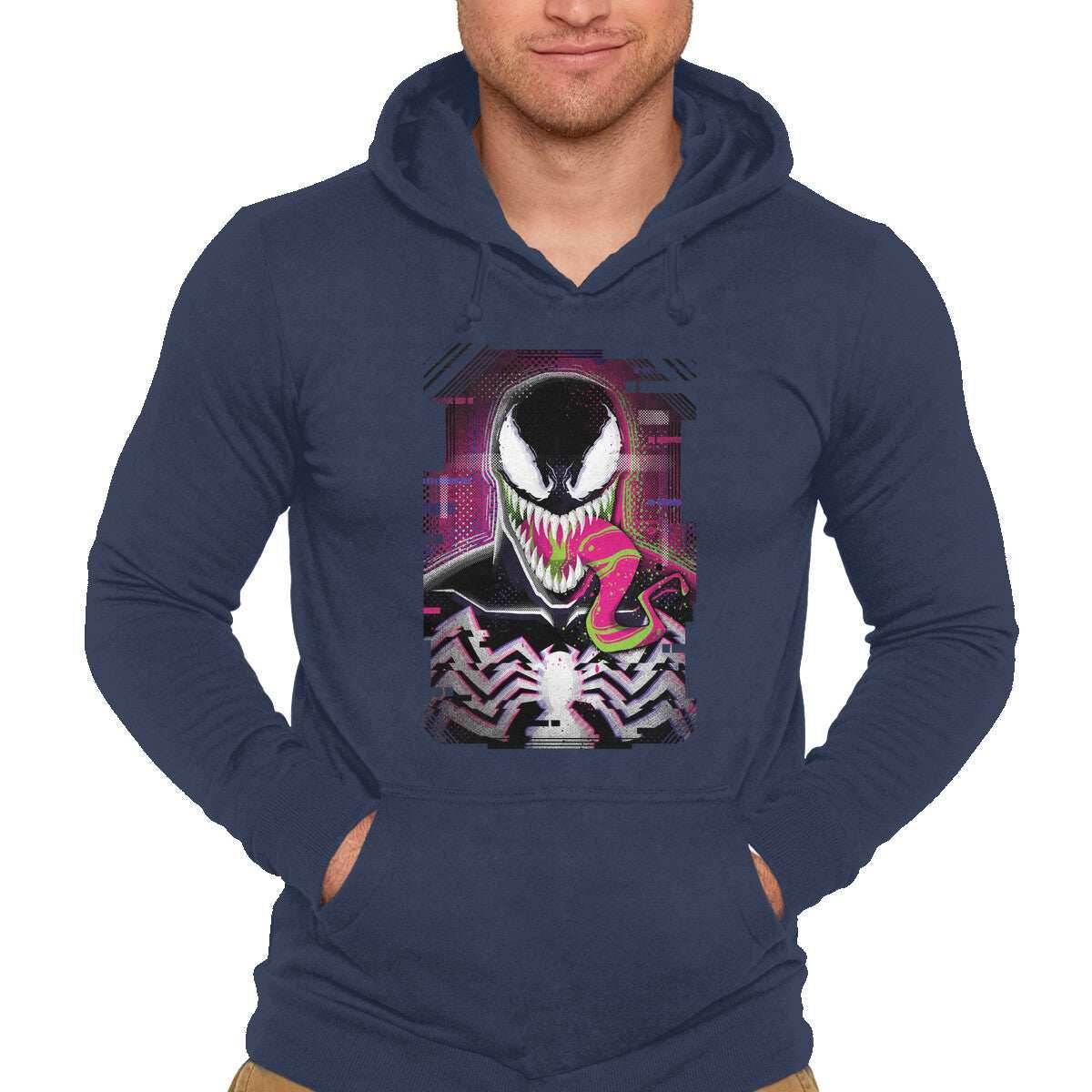 Venom Glitch - Unisex / Red / S
