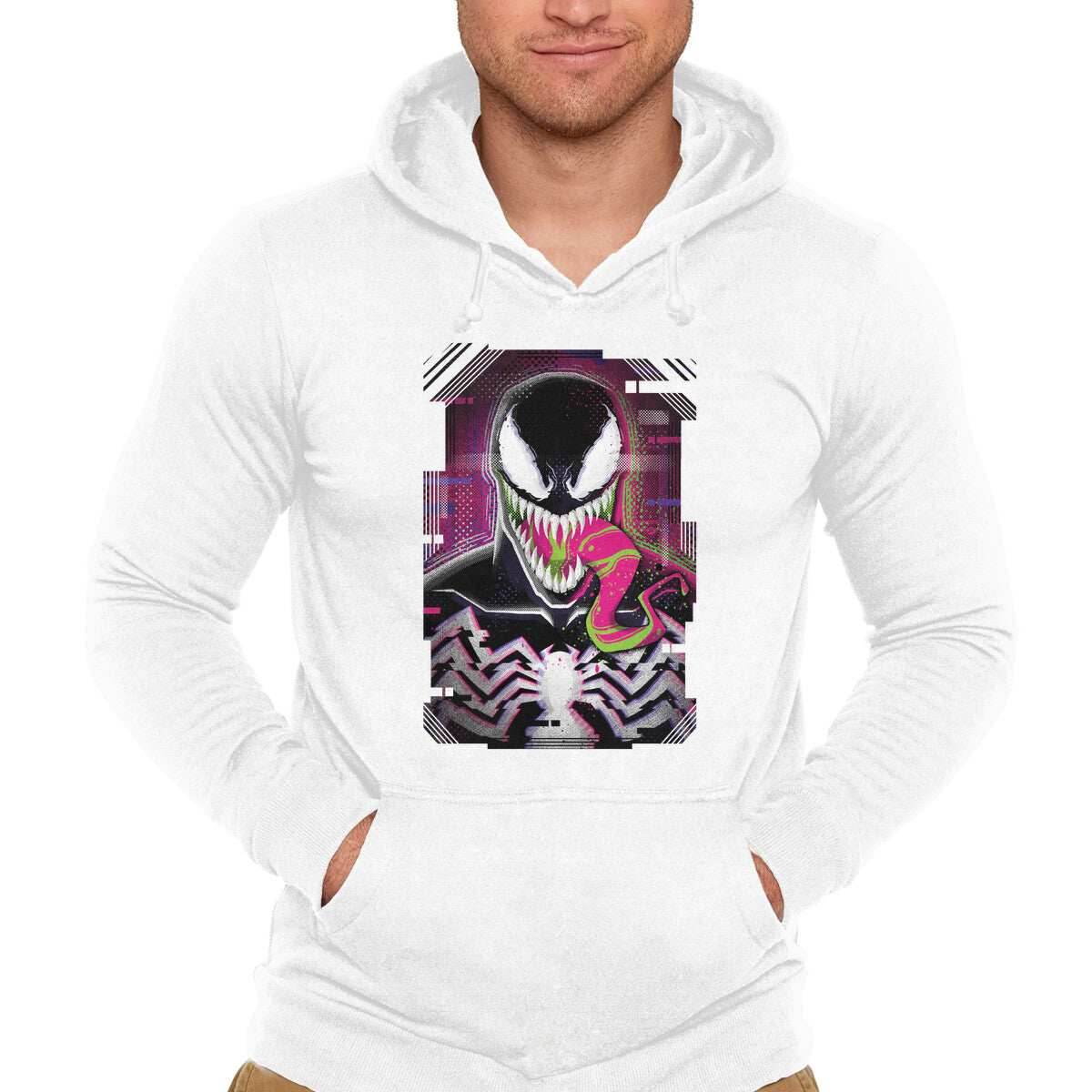 Venom Glitch - Unisex / Red / S