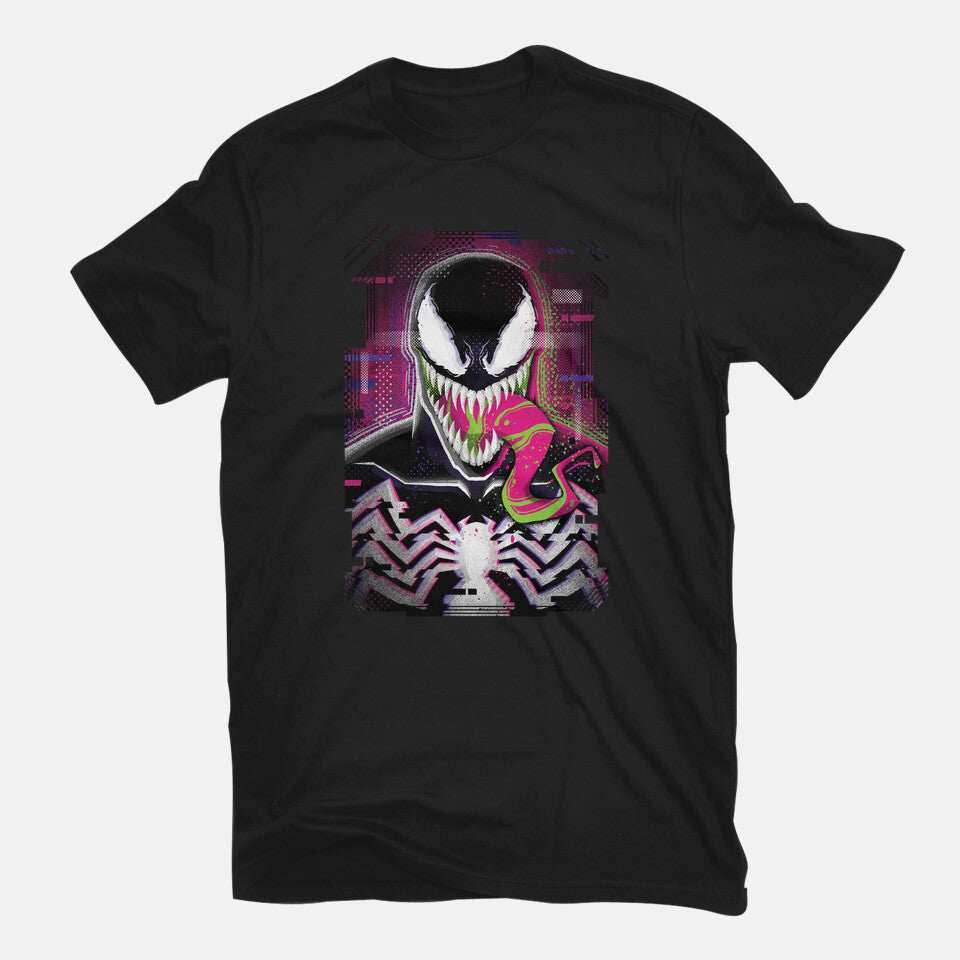 Venom Glitch - Mens / Red / S