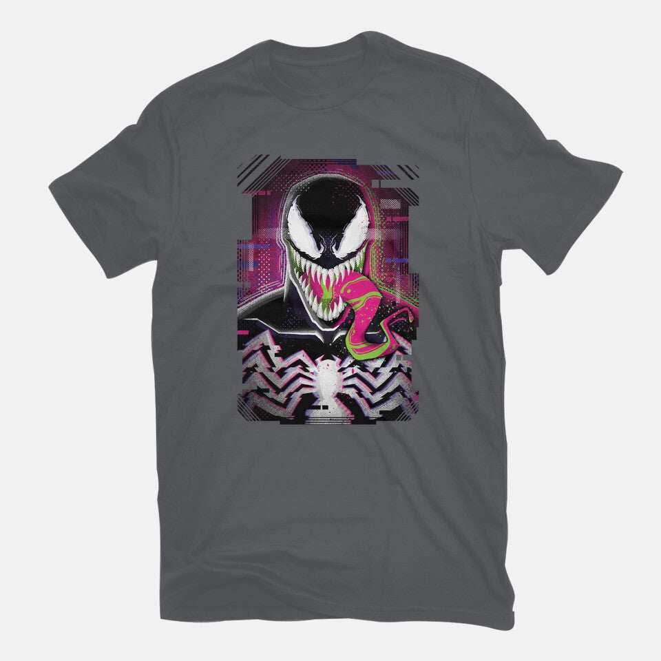 Venom Glitch - Mens / Red / S