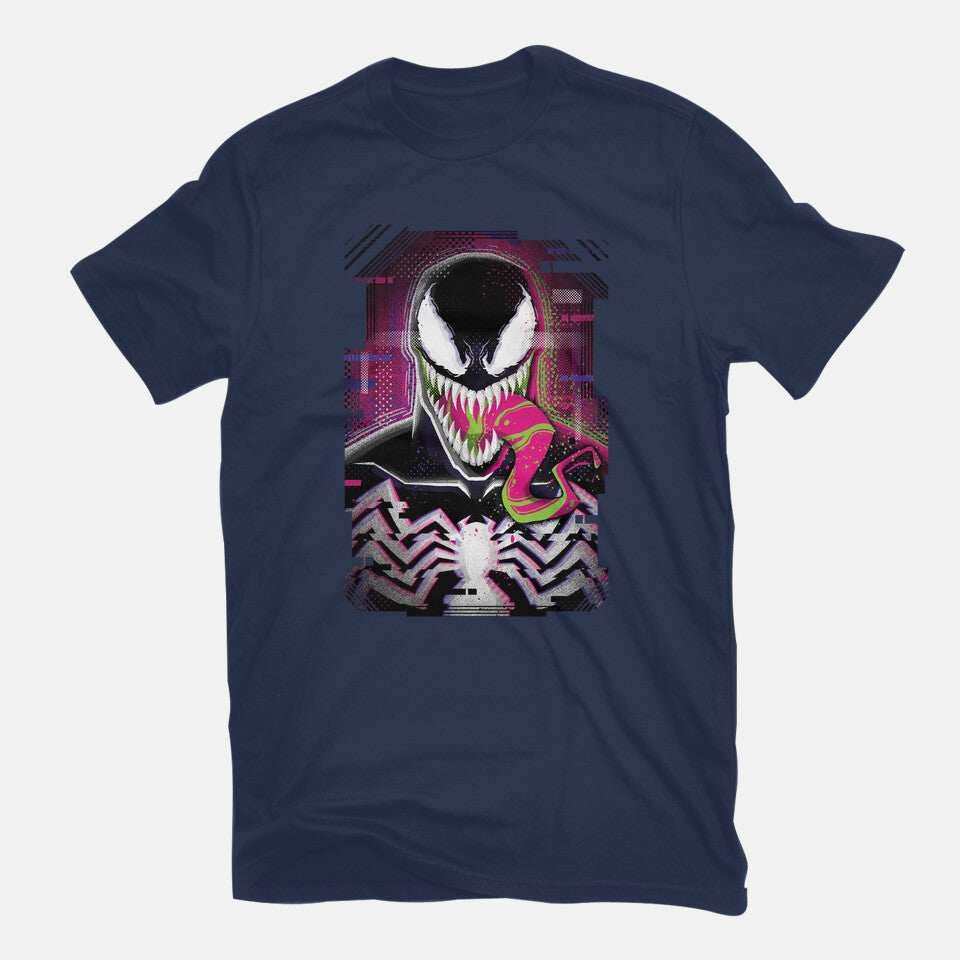 Venom Glitch - Unisex / Red / S