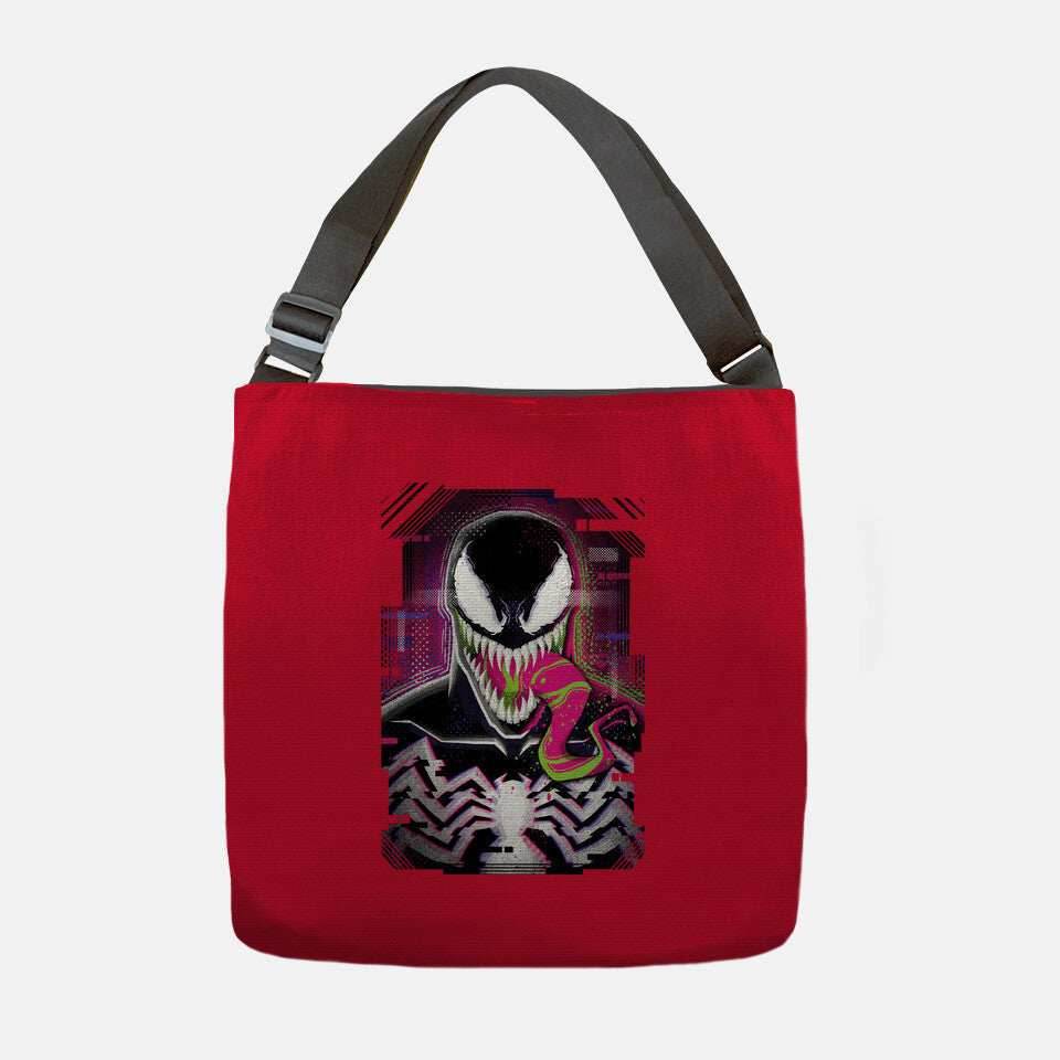 Venom Glitch - None / Red / 16x16