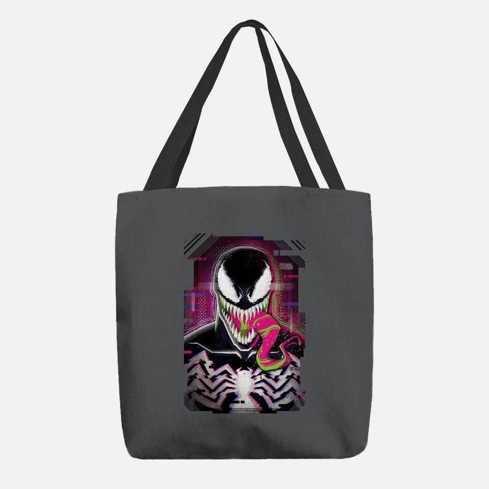 Venom Glitch - None / Red / 13x13