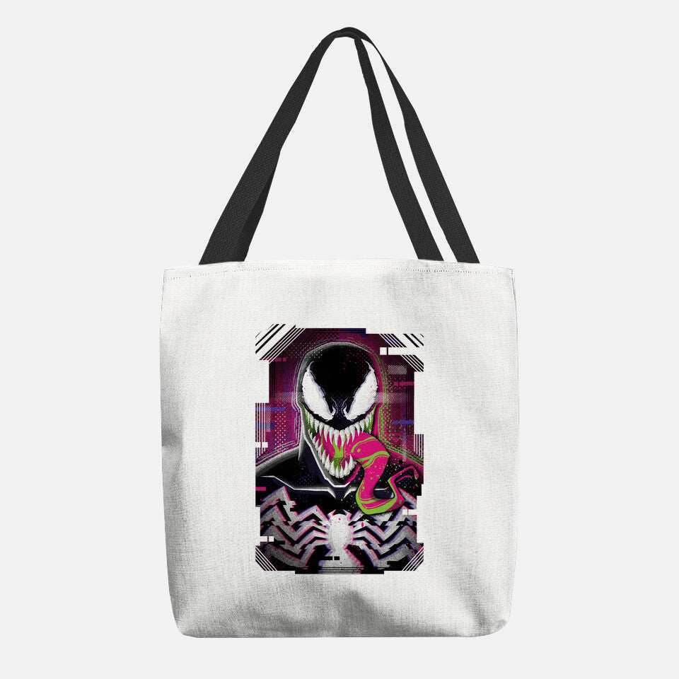 Venom Glitch - None / Red / 13x13