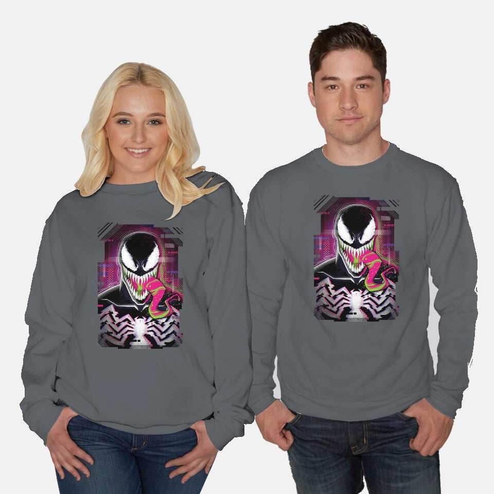 Venom Glitch - Unisex / Red / S