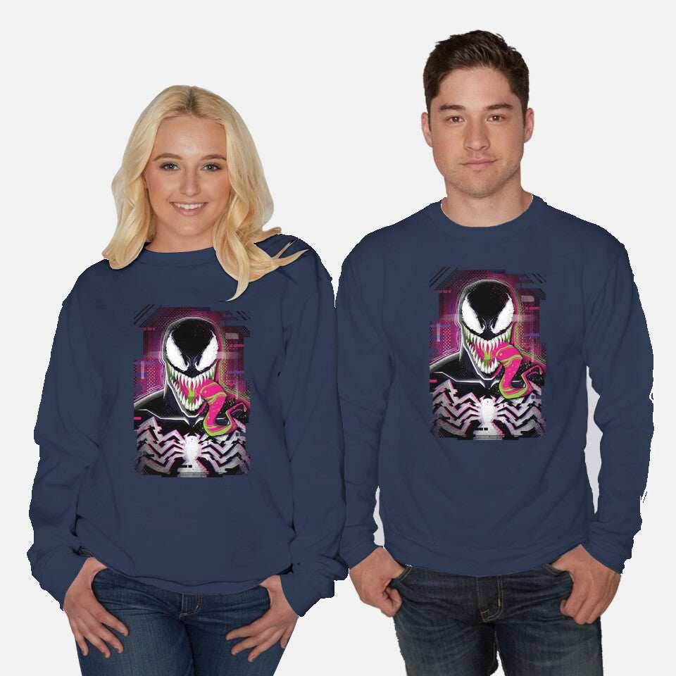 Venom Glitch - Unisex / Red / S