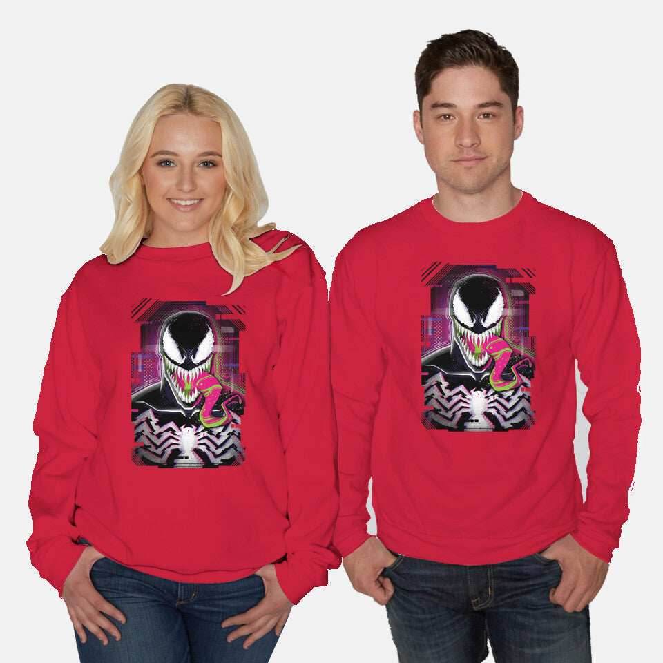 Venom Glitch - Unisex / Red / S