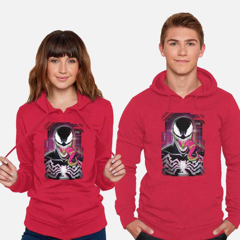 Venom Glitch - Unisex / Red / S