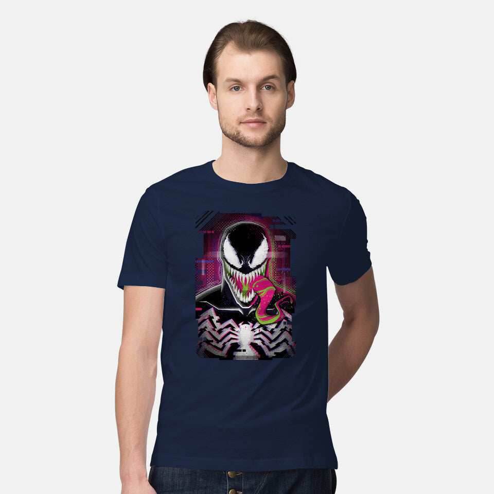 Venom Glitch - Mens / Red / S