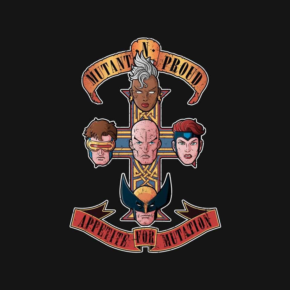 Appetite For Mutation - None / Charcoal / 13x13