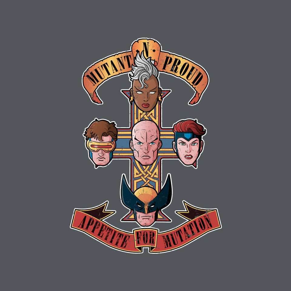 Appetite For Mutation - None / Charcoal / 13x13