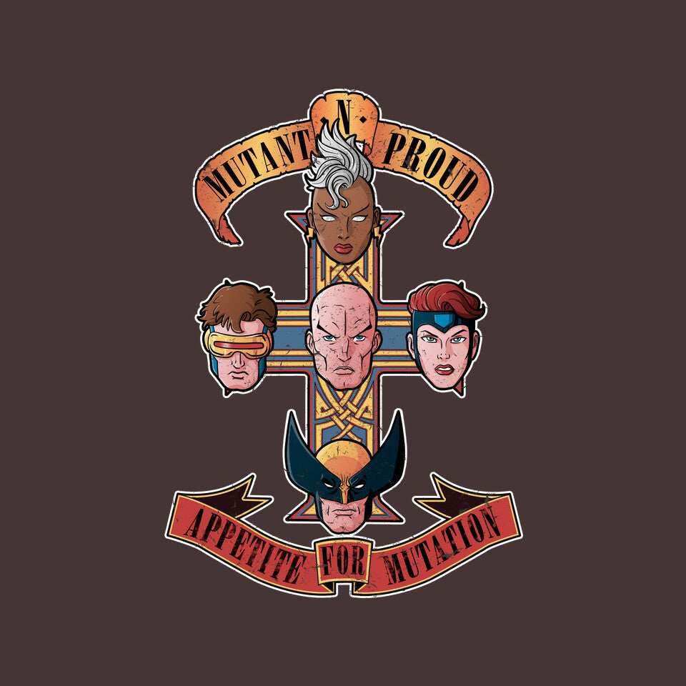 Appetite For Mutation - None / Charcoal / 13x13