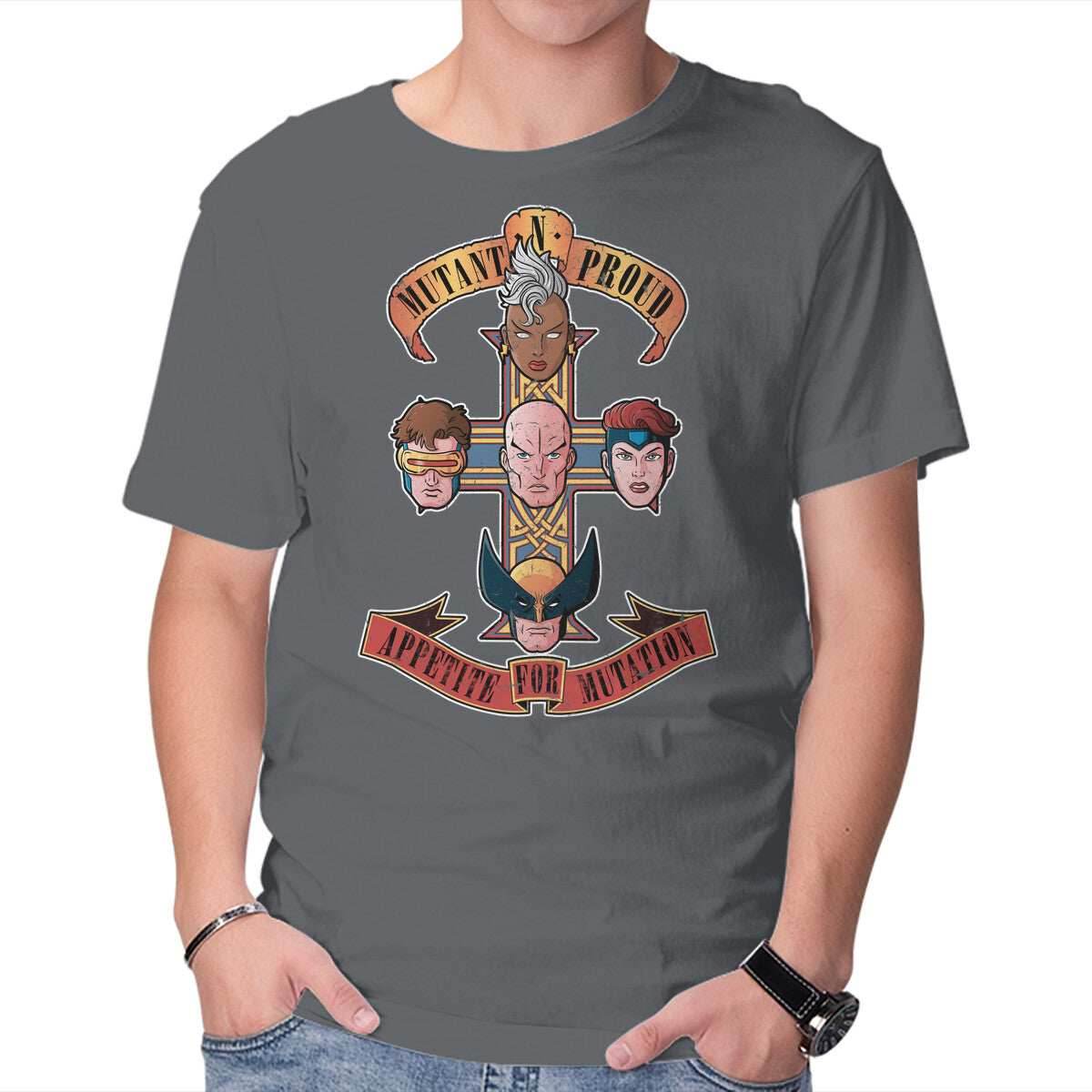 Appetite For Mutation - Mens / Charcoal / S