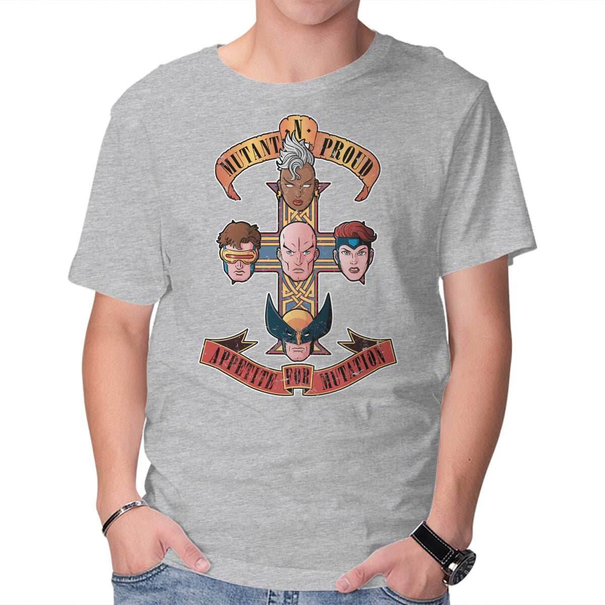 Appetite For Mutation - Mens / Heather Gray / S