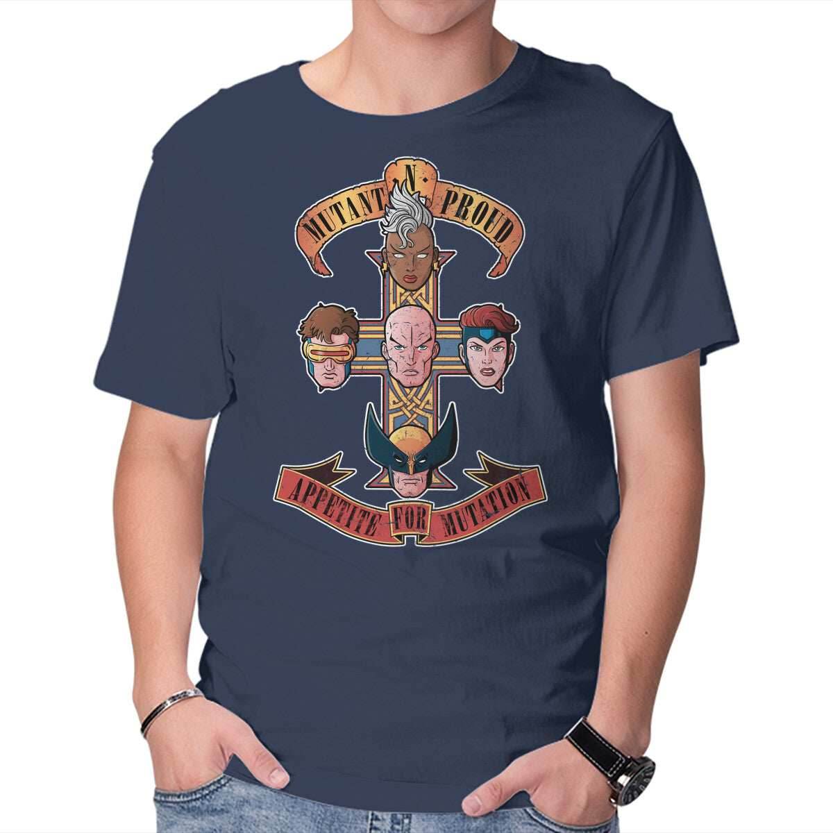 Appetite For Mutation - Mens / Navy / S