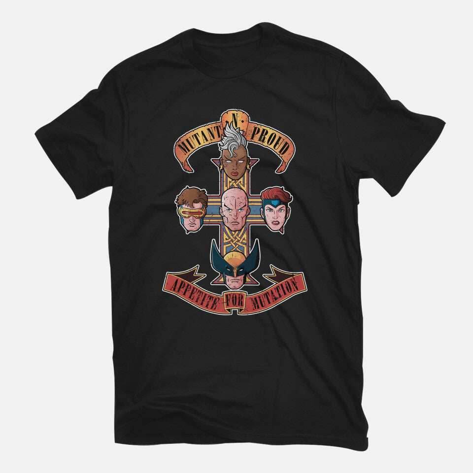 Appetite For Mutation - Mens / Charcoal / S