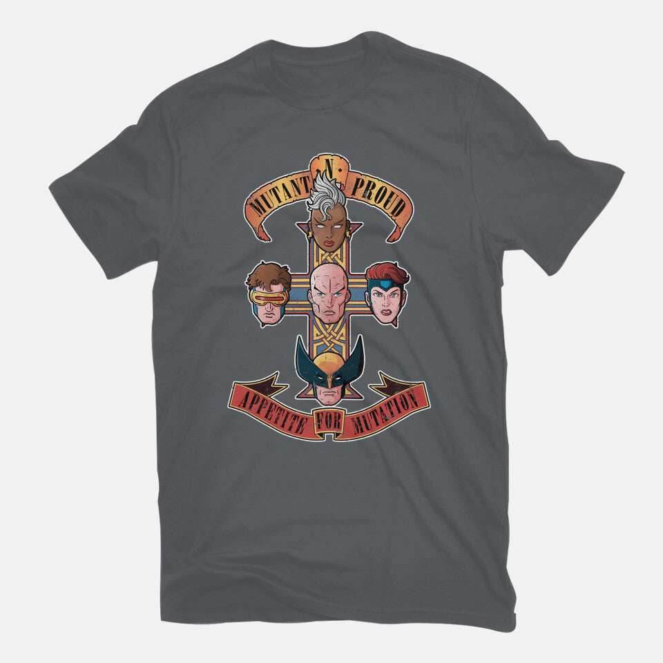 Appetite For Mutation - Mens / Charcoal / S