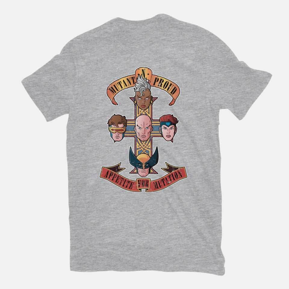 Appetite For Mutation - Mens / Charcoal / S