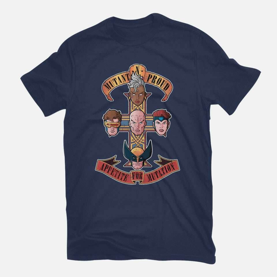 Appetite For Mutation - Mens / Charcoal / S