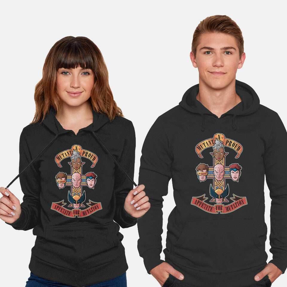 Appetite For Mutation - Unisex / Charcoal / S
