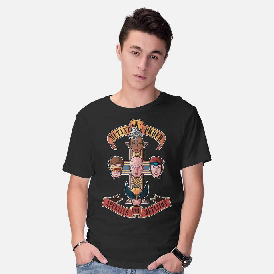 Appetite For Mutation - Mens / Charcoal / S