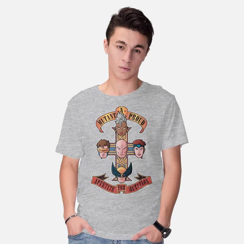 Appetite For Mutation - Mens / Charcoal / S