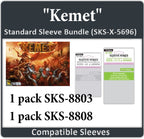 "Kemet" Compatible Sleeve Bundle (8803 X 1 + 8808 X 1)