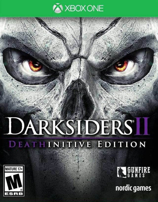 Darksiders II Deathinitive Edition (Xbox One) - Game Manual Only