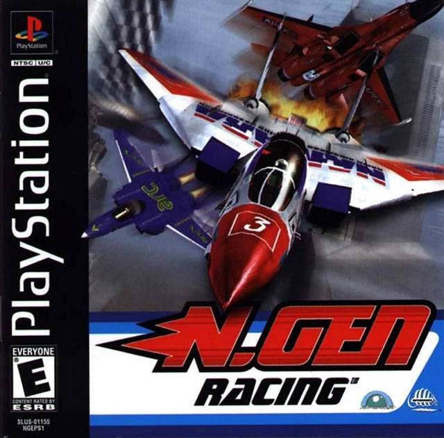 NGEN Racing (Playstation) - Game Manual Only