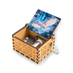 Personalized Music Box with Magical Owl & Enchanted Castle — You Are My Sunshine