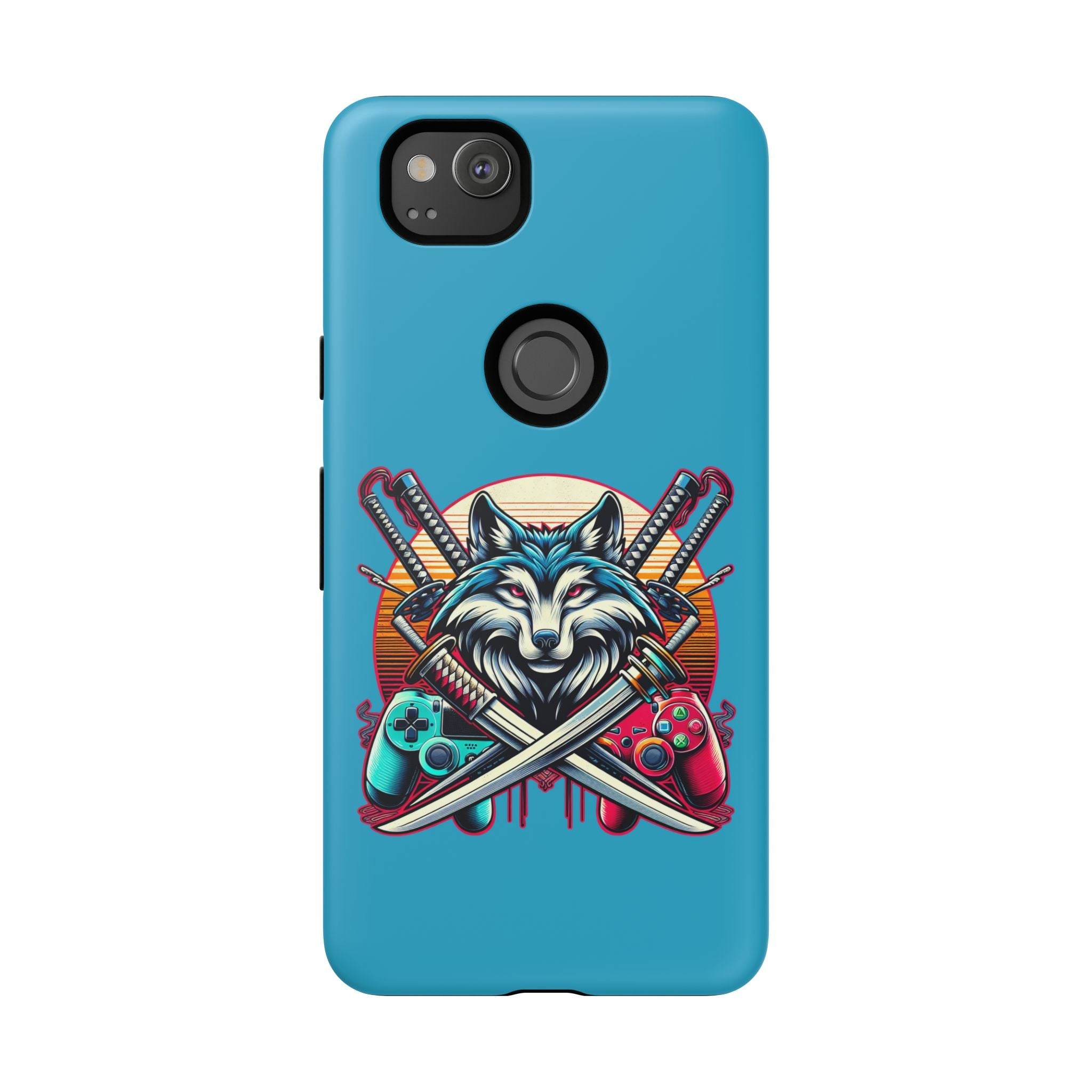 The Wolf Gamer Phone Cases